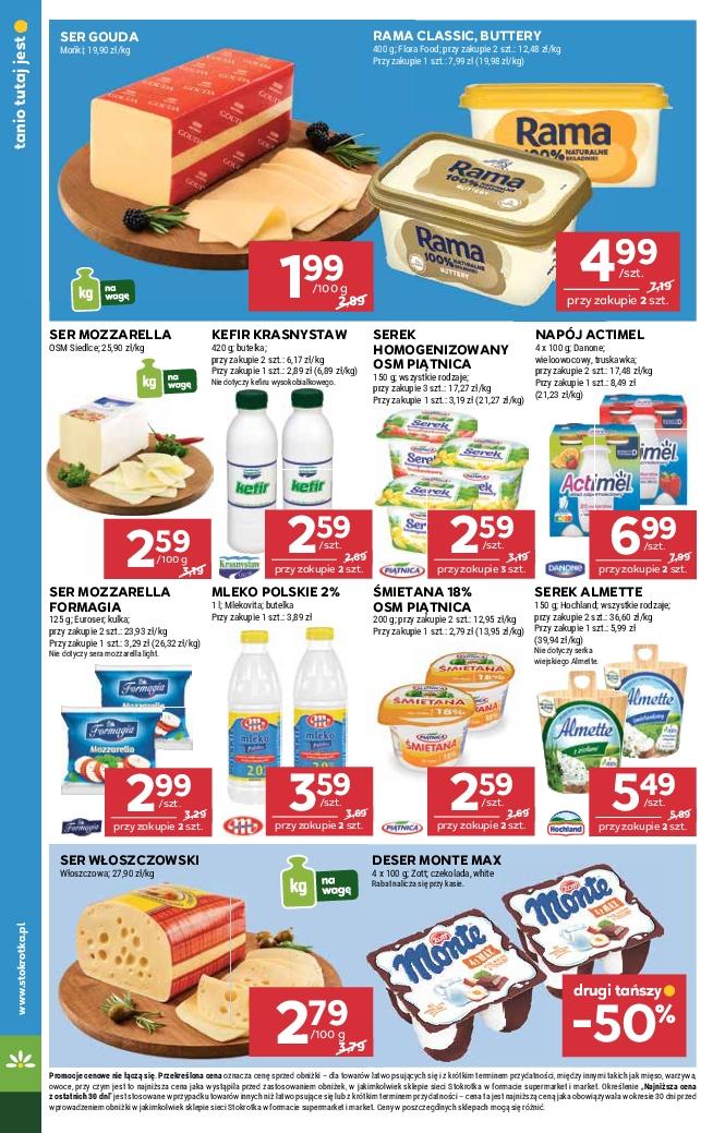 Gazetka promocyjna Stokrotka str. 22