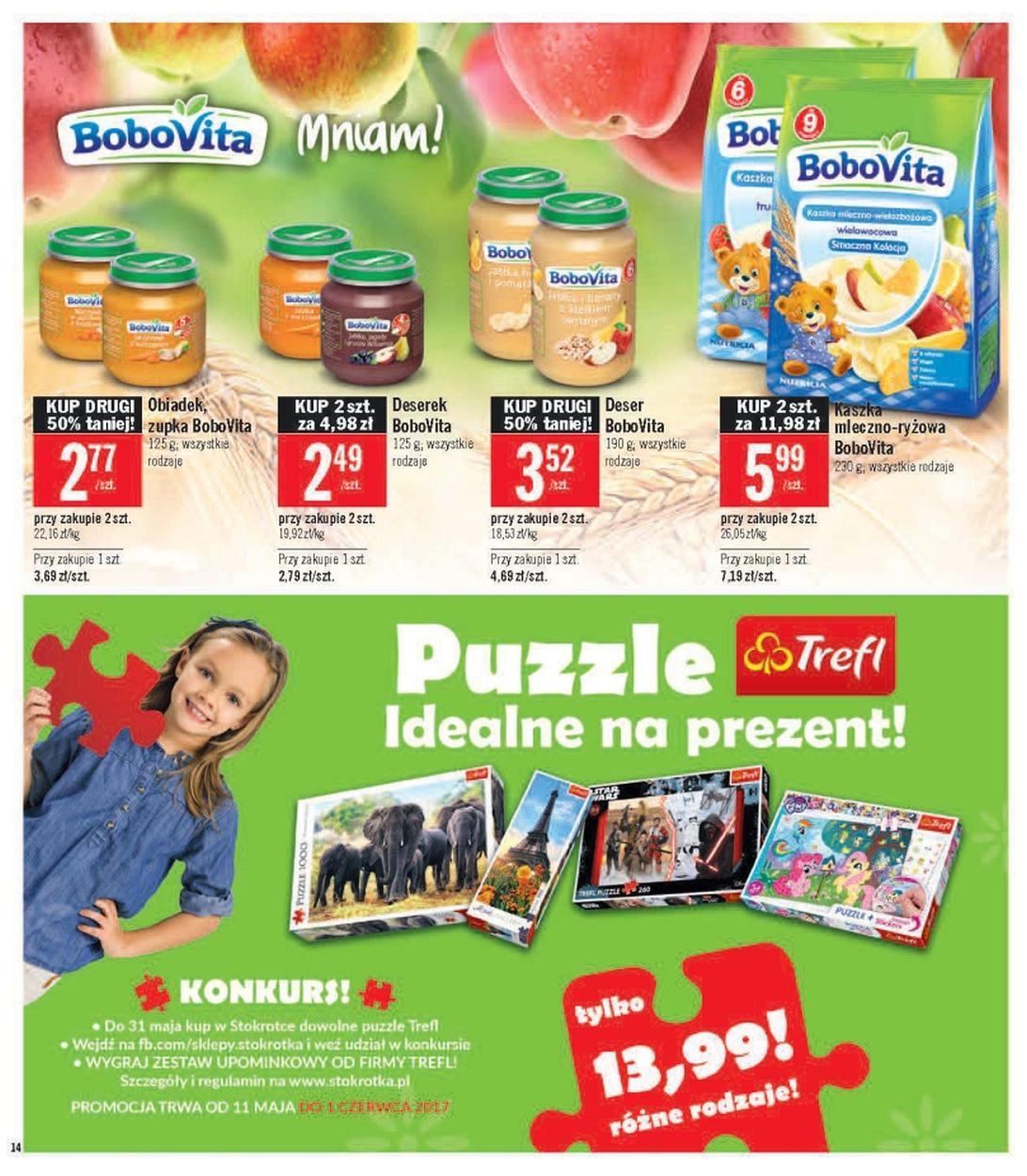 Gazetka promocyjna Stokrotka str. 14