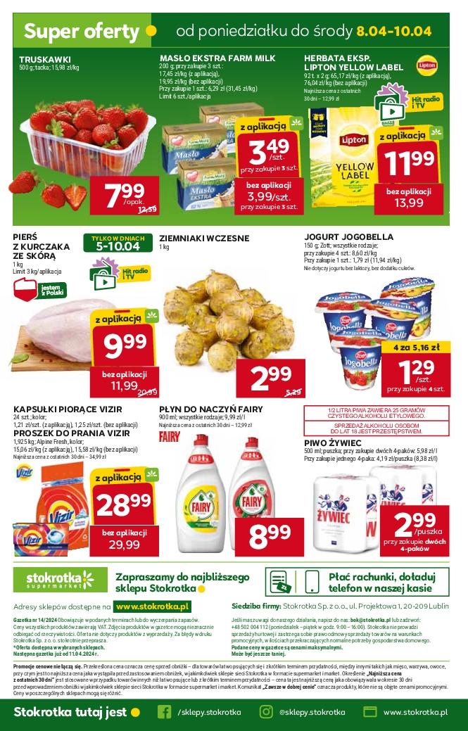 Gazetka promocyjna Stokrotka str. 20