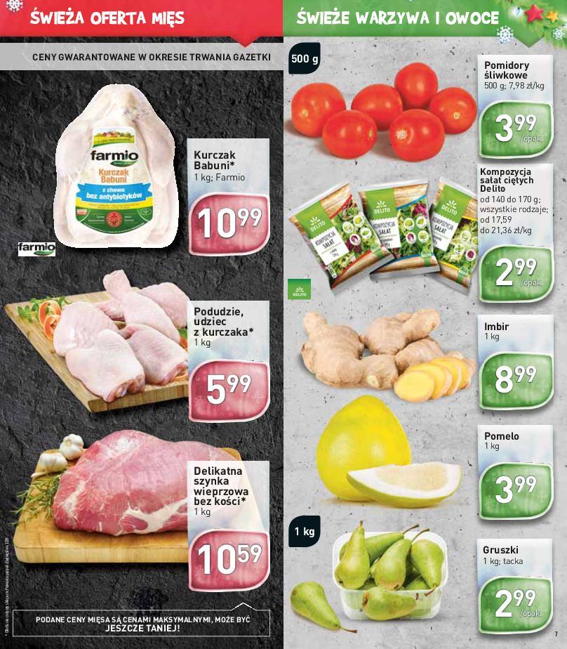 Gazetka promocyjna Stokrotka str. 7