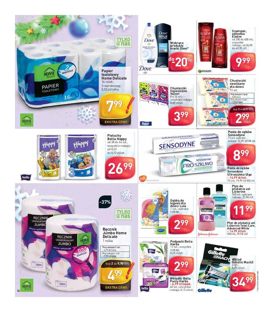Gazetka promocyjna Stokrotka str. 16