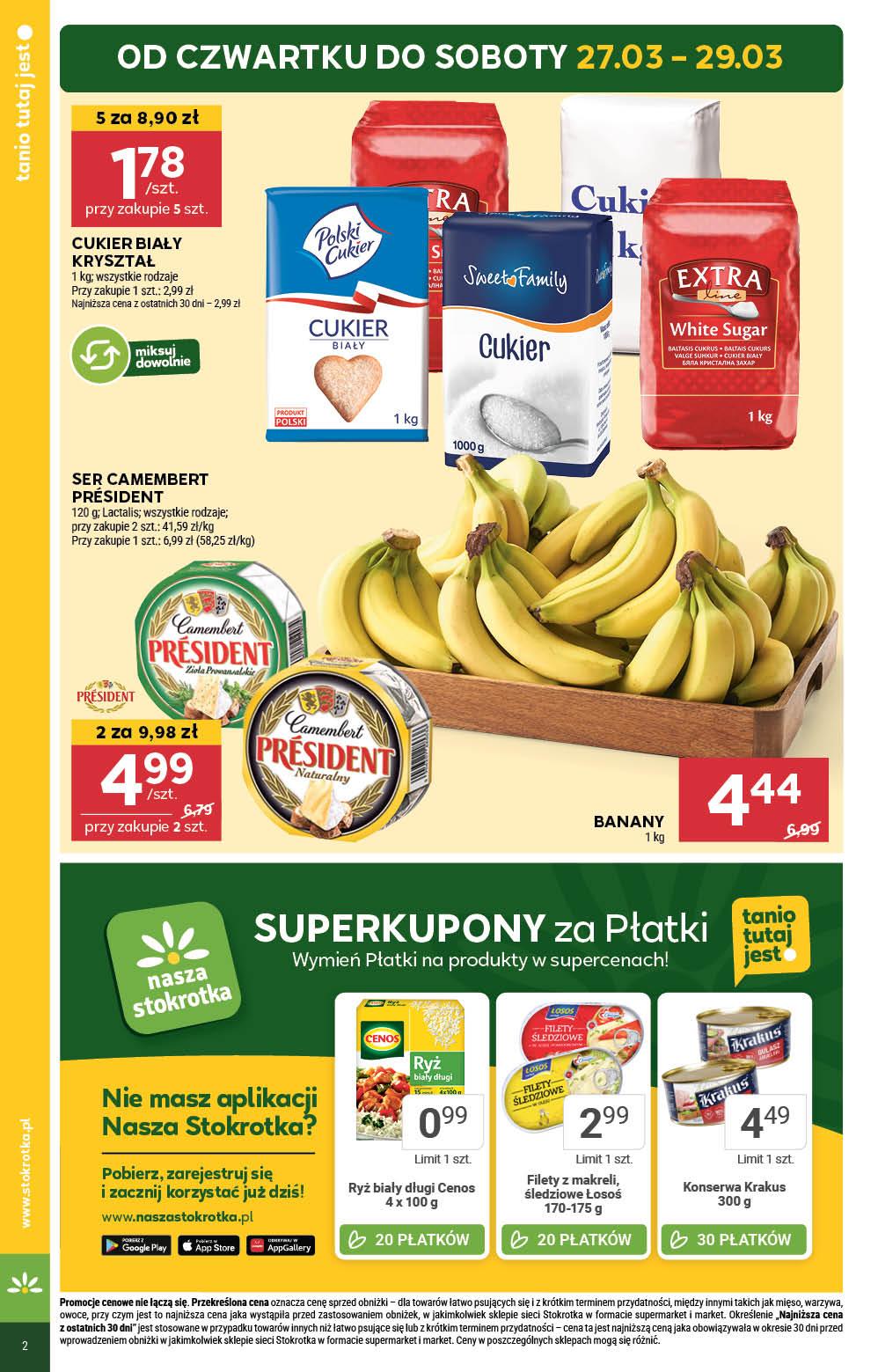 Gazetka promocyjna Stokrotka str. 2