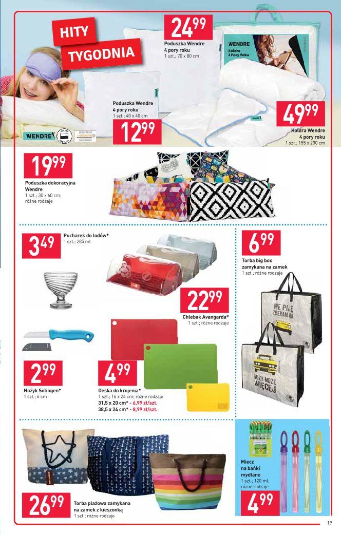 Gazetka promocyjna Stokrotka str. 19