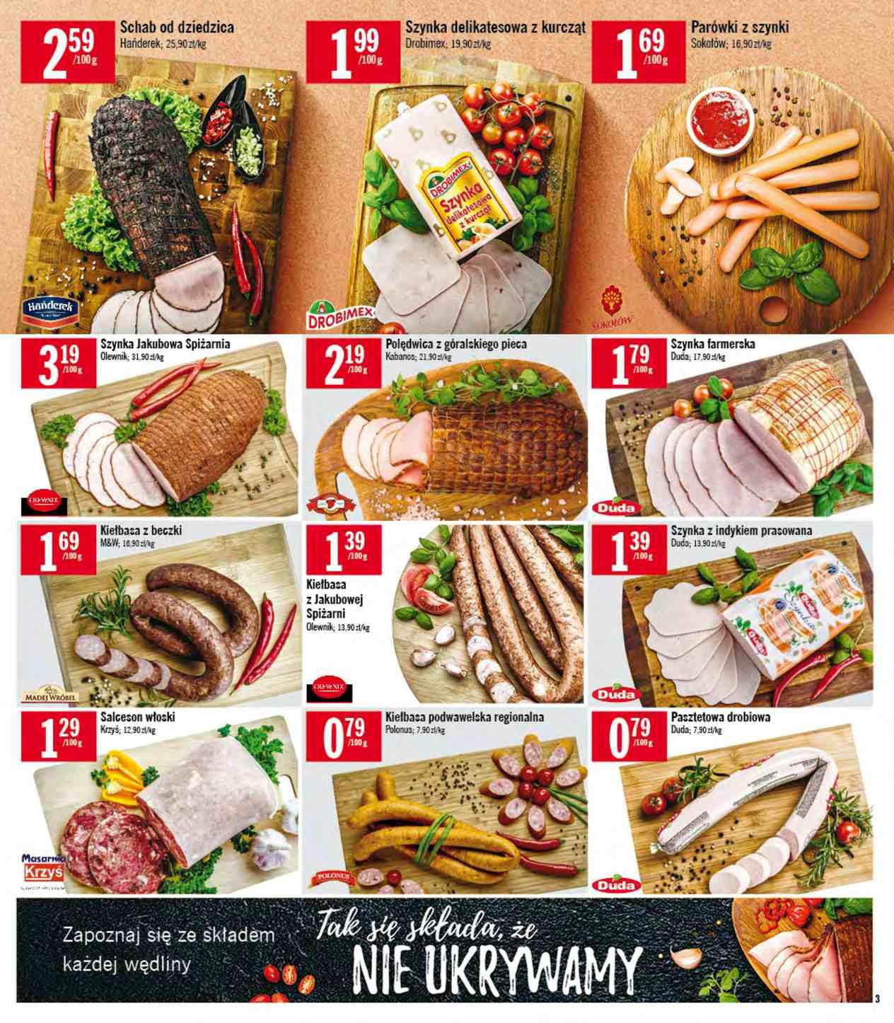 Gazetka promocyjna Stokrotka str. 3