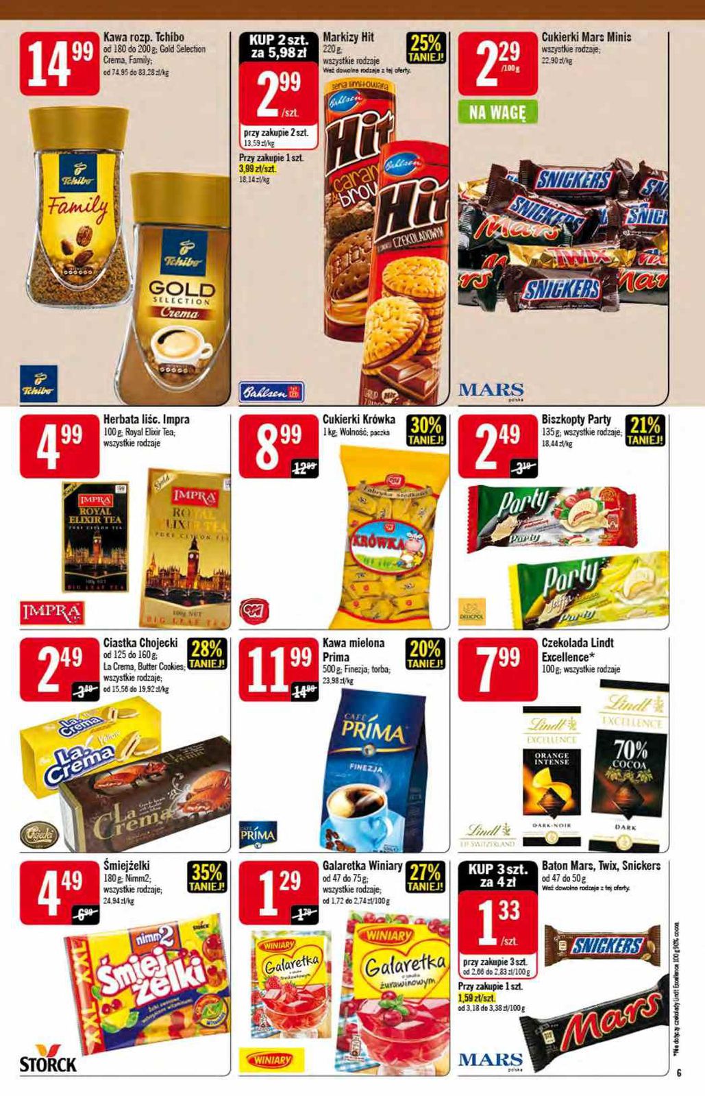 Gazetka promocyjna Stokrotka str. 6