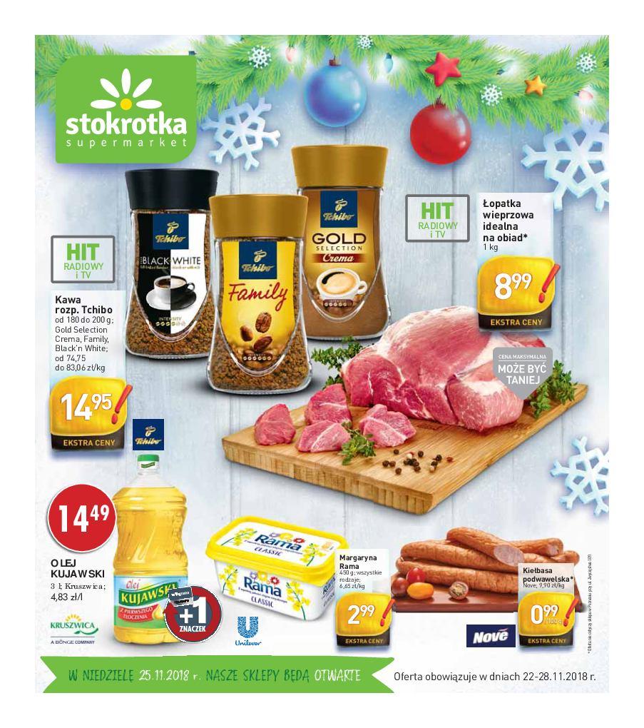 Gazetka promocyjna Stokrotka str. 1