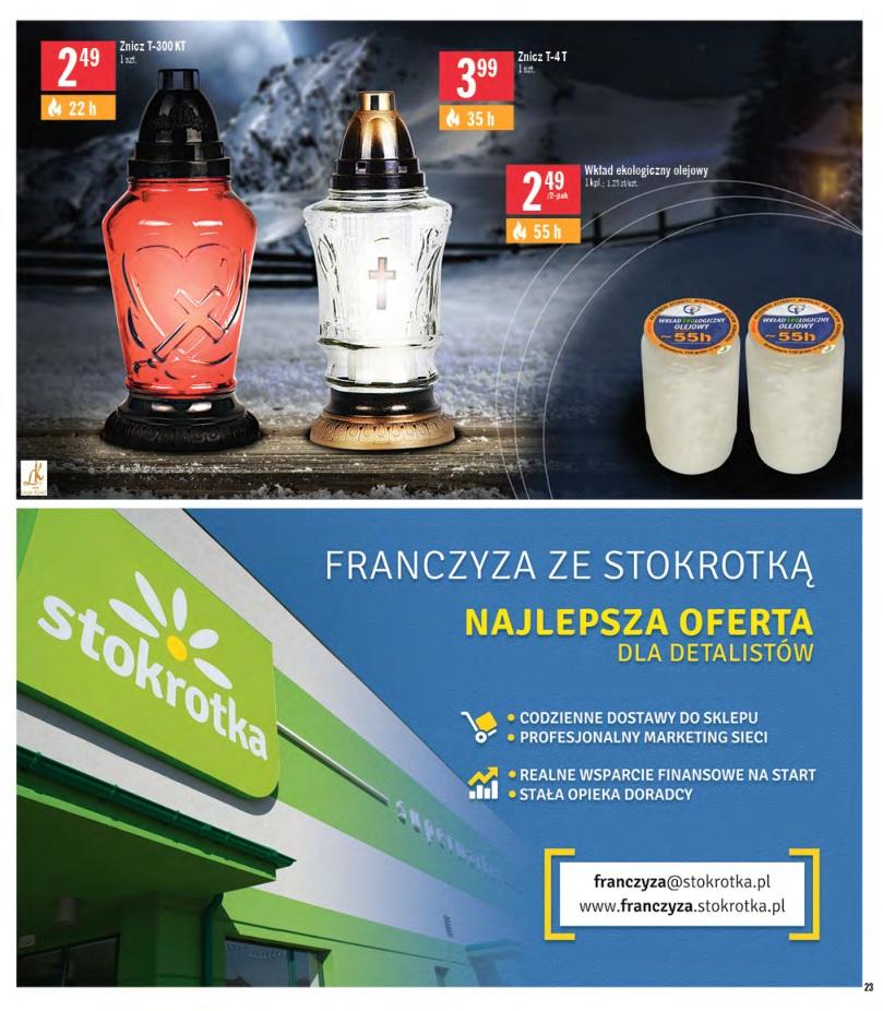 Gazetka promocyjna Stokrotka str. 23