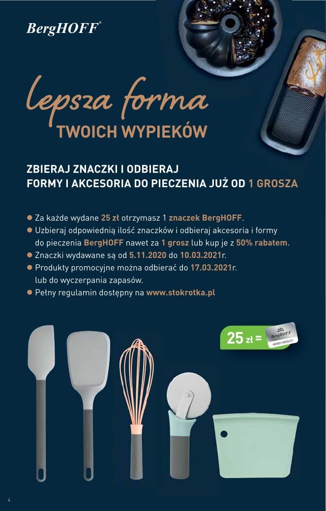 Gazetka promocyjna Stokrotka str. 4