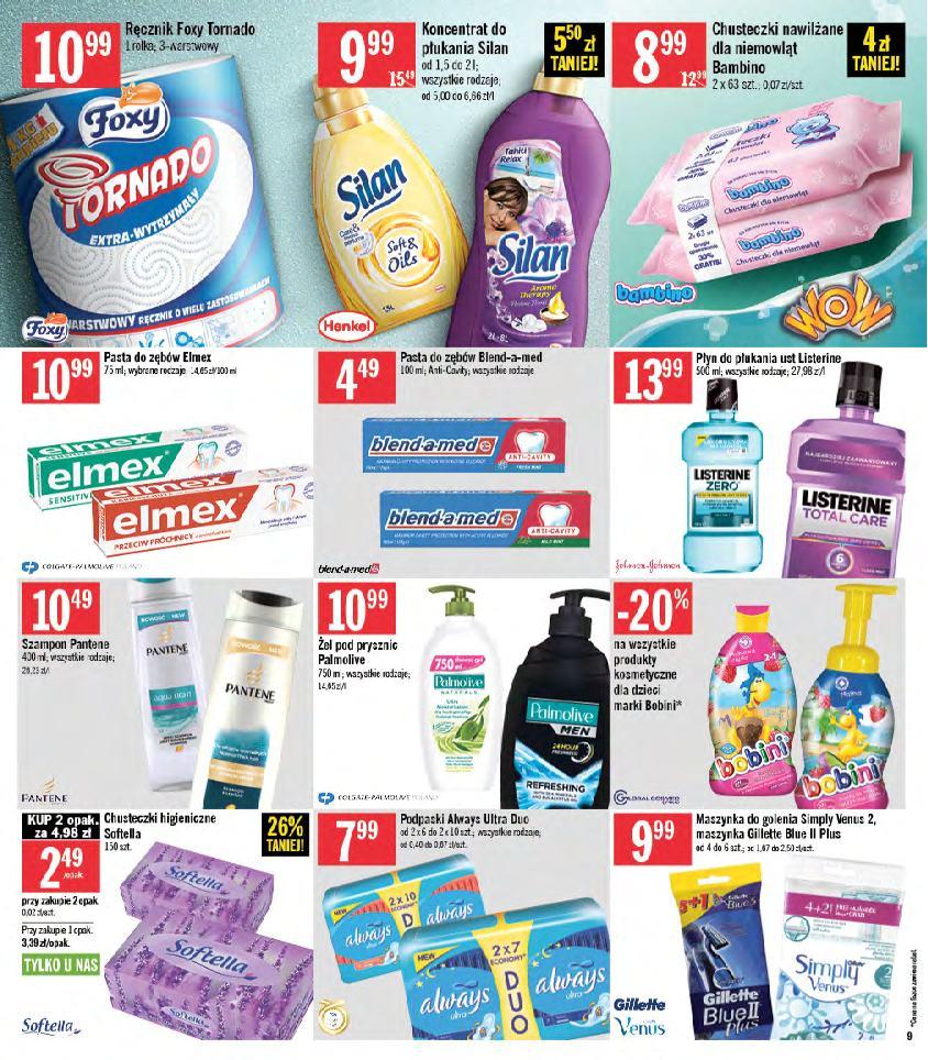 Gazetka promocyjna Stokrotka str. 9