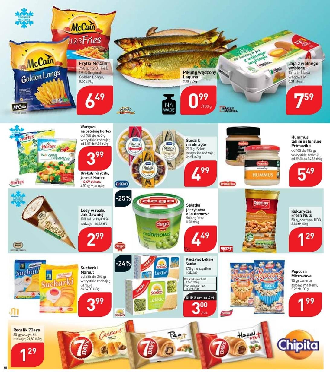 Gazetka promocyjna Stokrotka str. 10