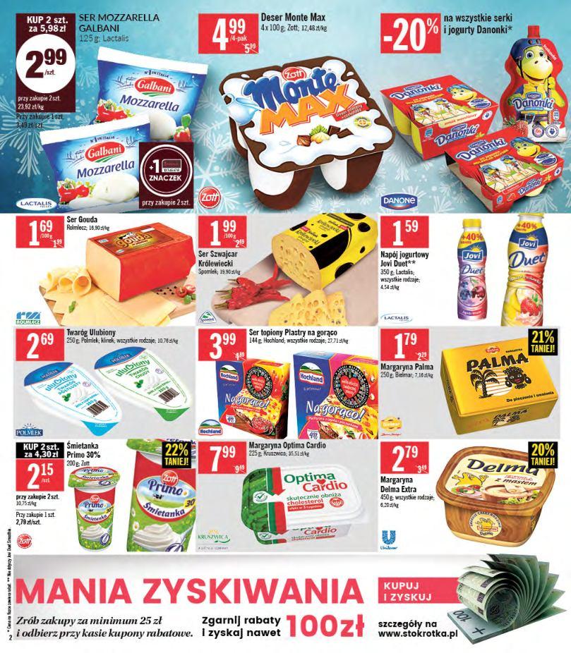 Gazetka promocyjna Stokrotka str. 2