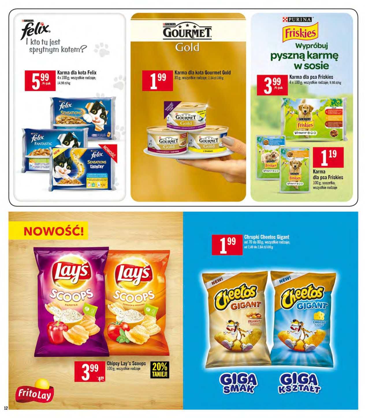 Gazetka promocyjna Stokrotka str. 12