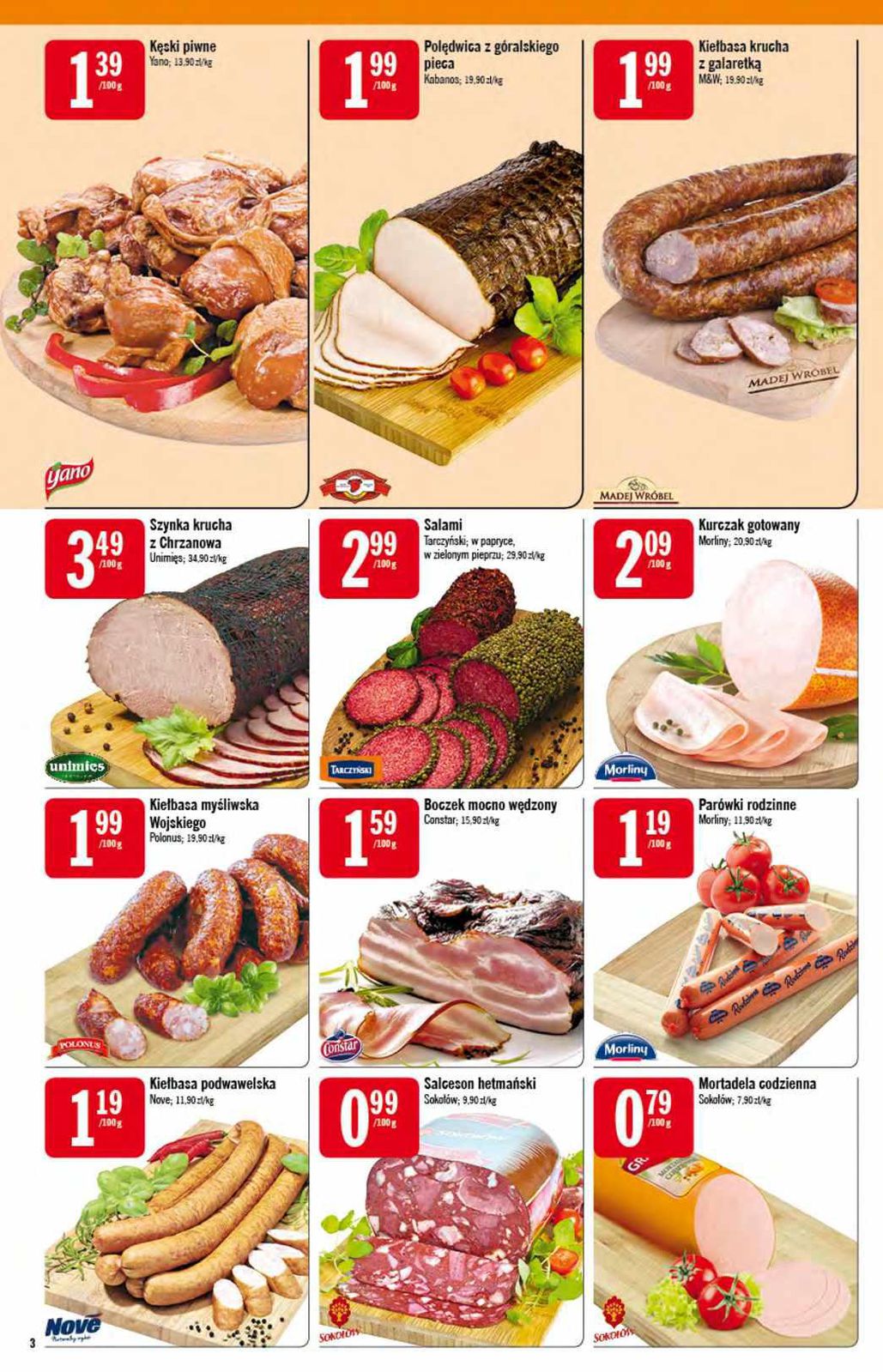 Gazetka promocyjna Stokrotka str. 3