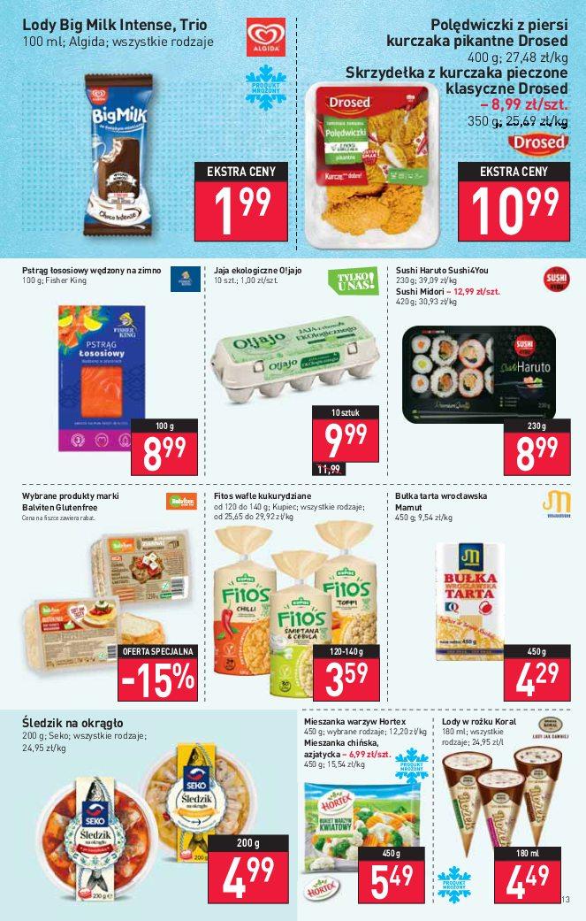 Gazetka promocyjna Stokrotka str. 13