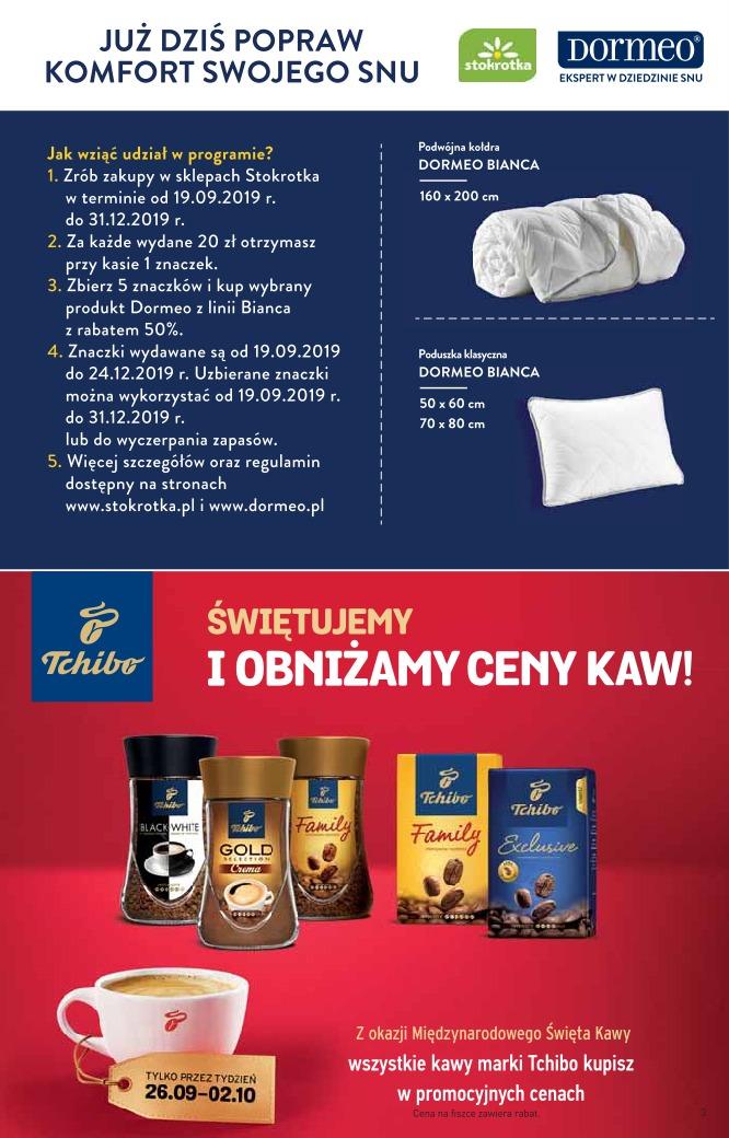 Gazetka promocyjna Stokrotka str. 3