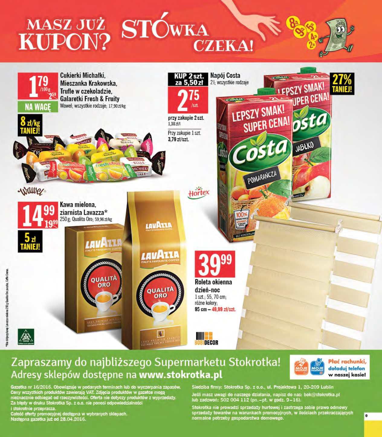 Gazetka promocyjna Stokrotka str. 16
