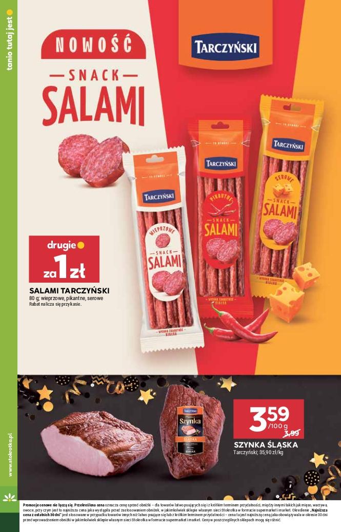 Gazetka promocyjna Stokrotka str. 18