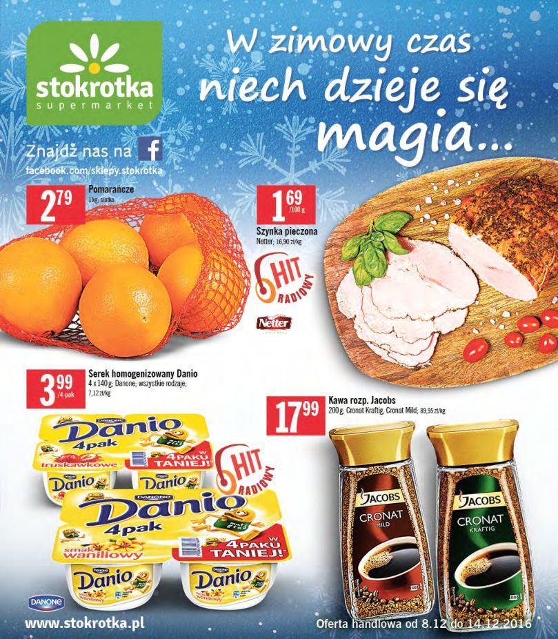 Gazetka promocyjna Stokrotka str. 1