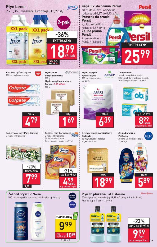Gazetka promocyjna Stokrotka str. 17
