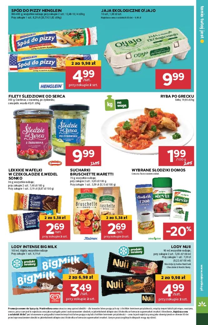 Gazetka promocyjna Stokrotka str. 25