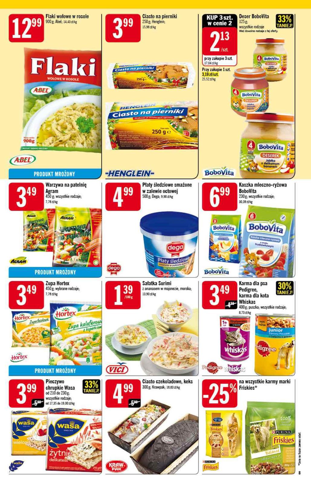 Gazetka promocyjna Stokrotka str. 8