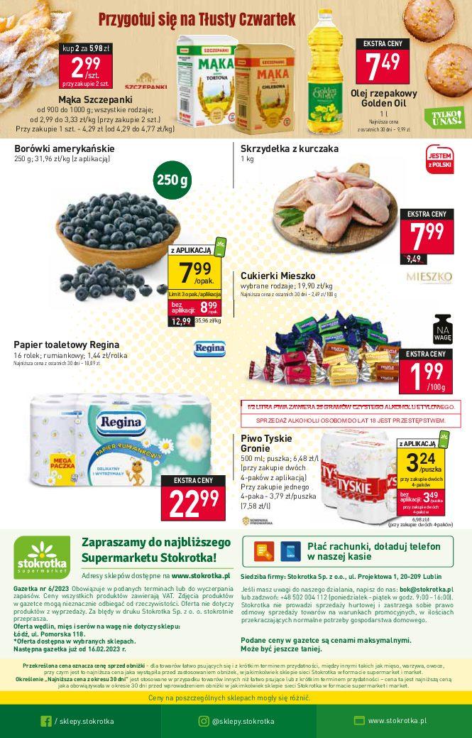 Gazetka promocyjna Stokrotka str. 16