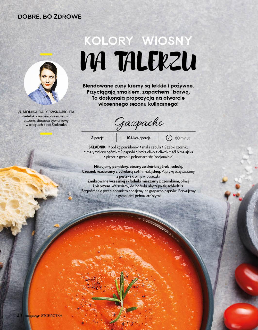 Gazetka promocyjna Stokrotka str. 34