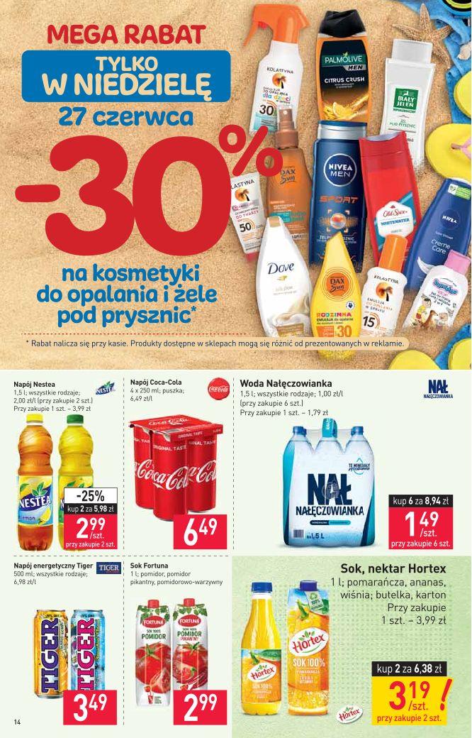 Gazetka promocyjna Stokrotka str. 14