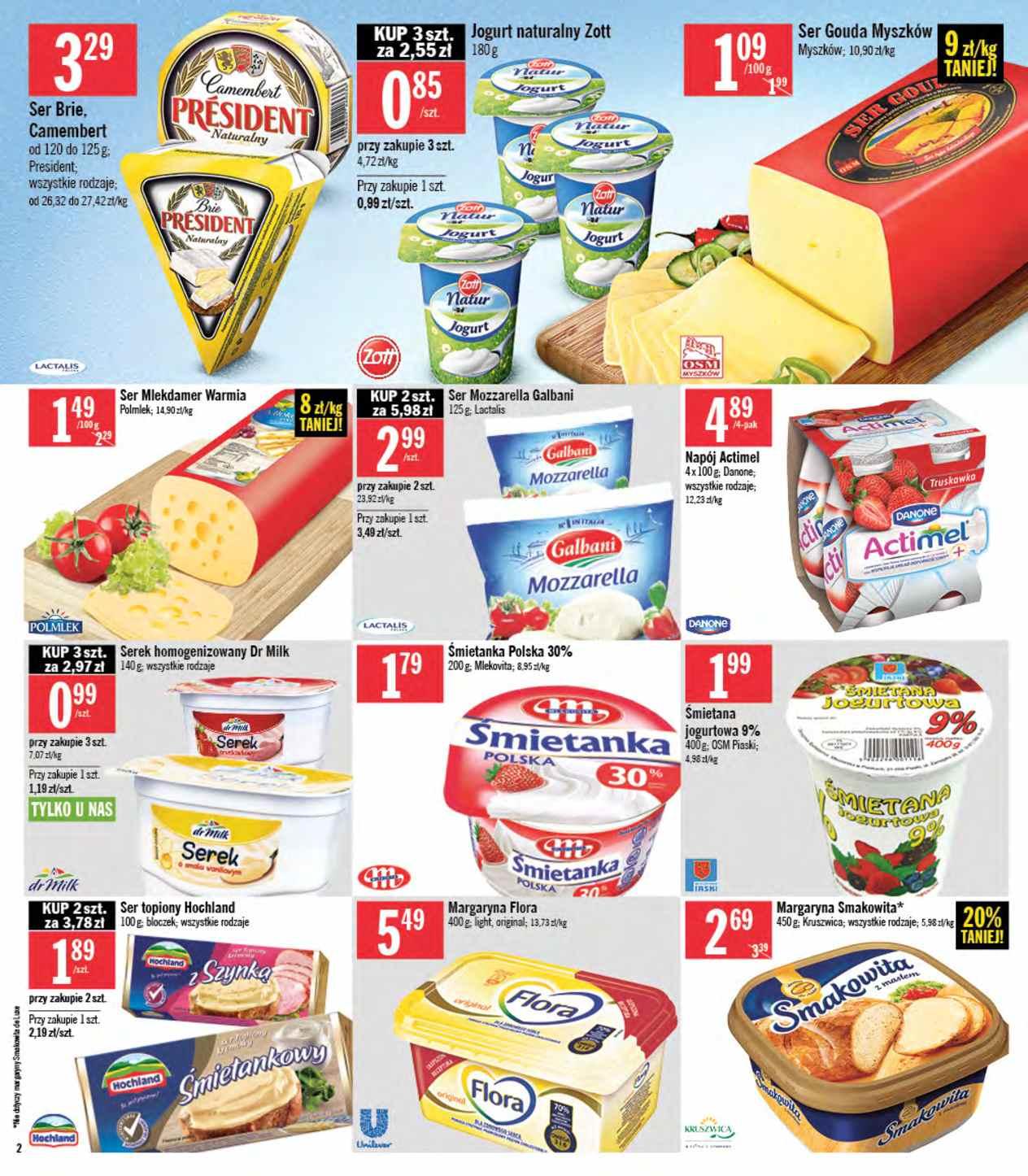 Gazetka promocyjna Stokrotka str. 2