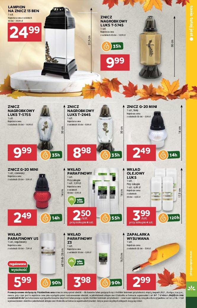 Gazetka promocyjna Stokrotka str. 35