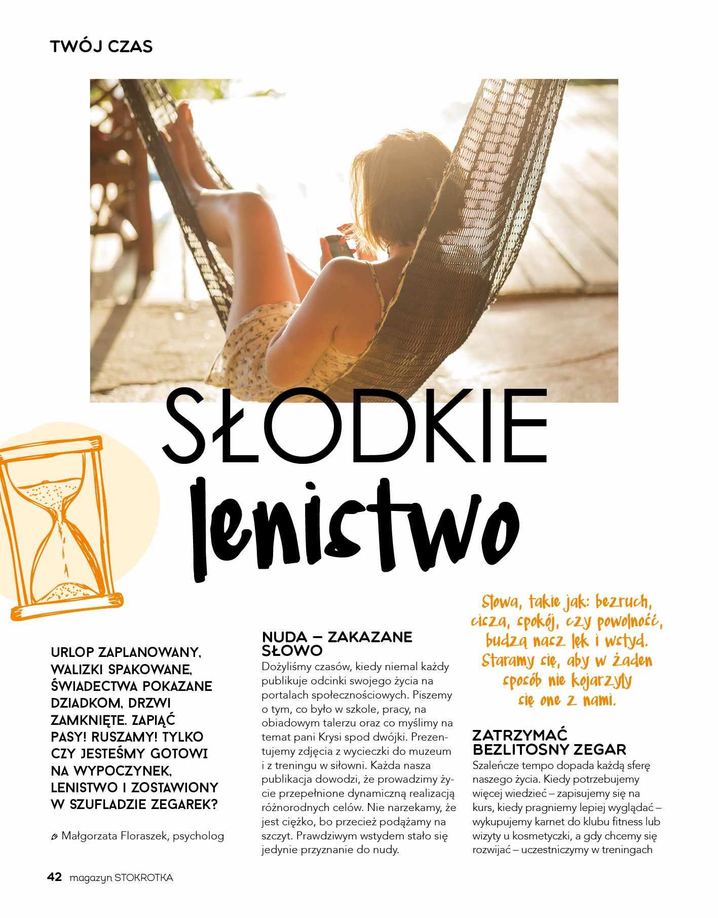 Gazetka promocyjna Stokrotka str. 42