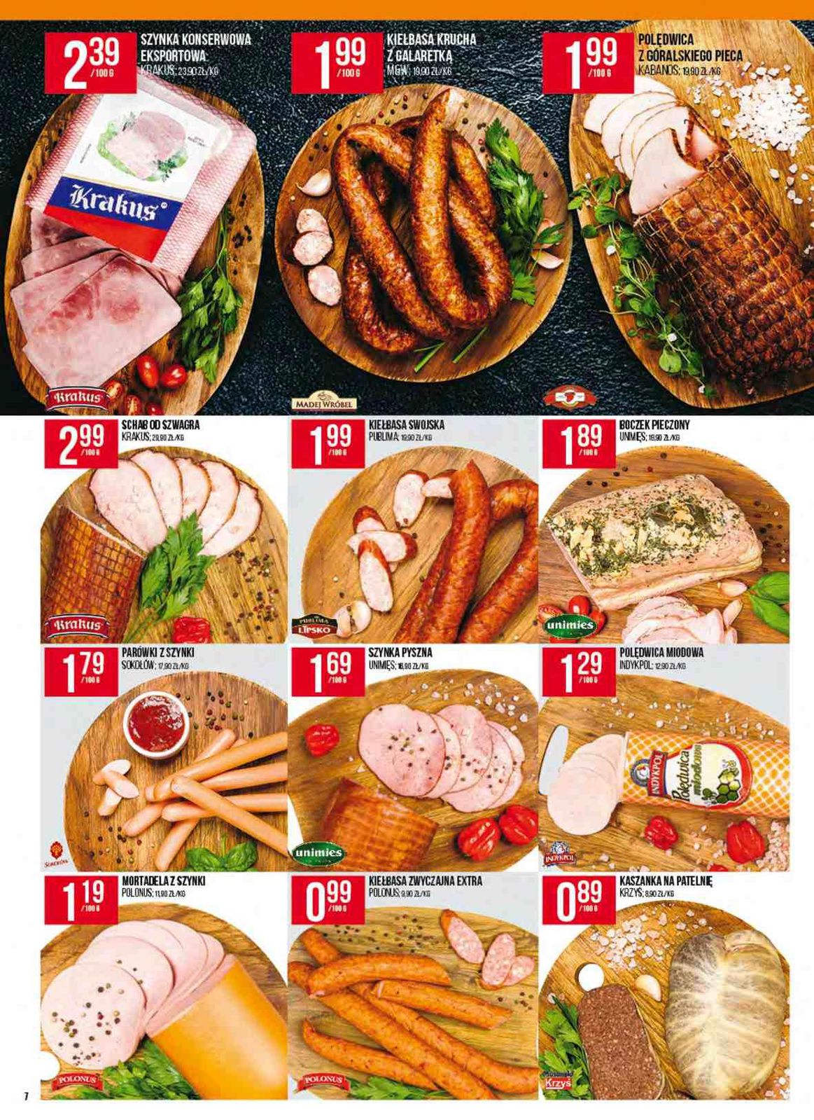 Gazetka promocyjna Stokrotka str. 7