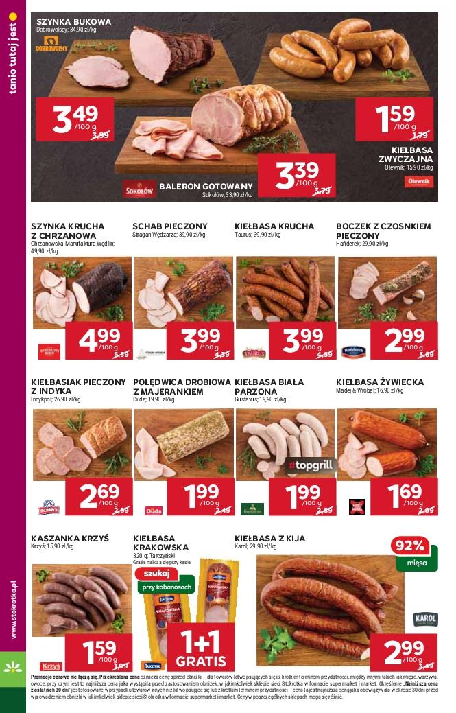 Gazetka promocyjna Stokrotka str. 10