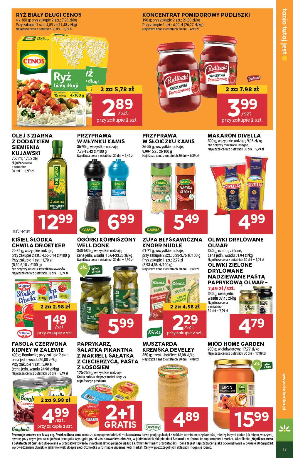 Gazetka promocyjna Stokrotka str. 17