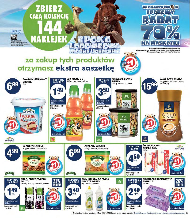 Gazetka promocyjna Stokrotka str. 11