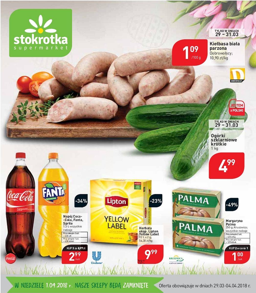 Gazetka promocyjna Stokrotka str. 1