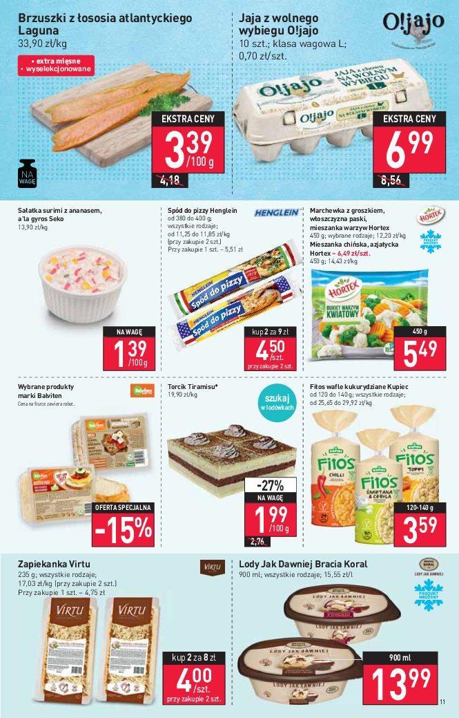 Gazetka promocyjna Stokrotka str. 11