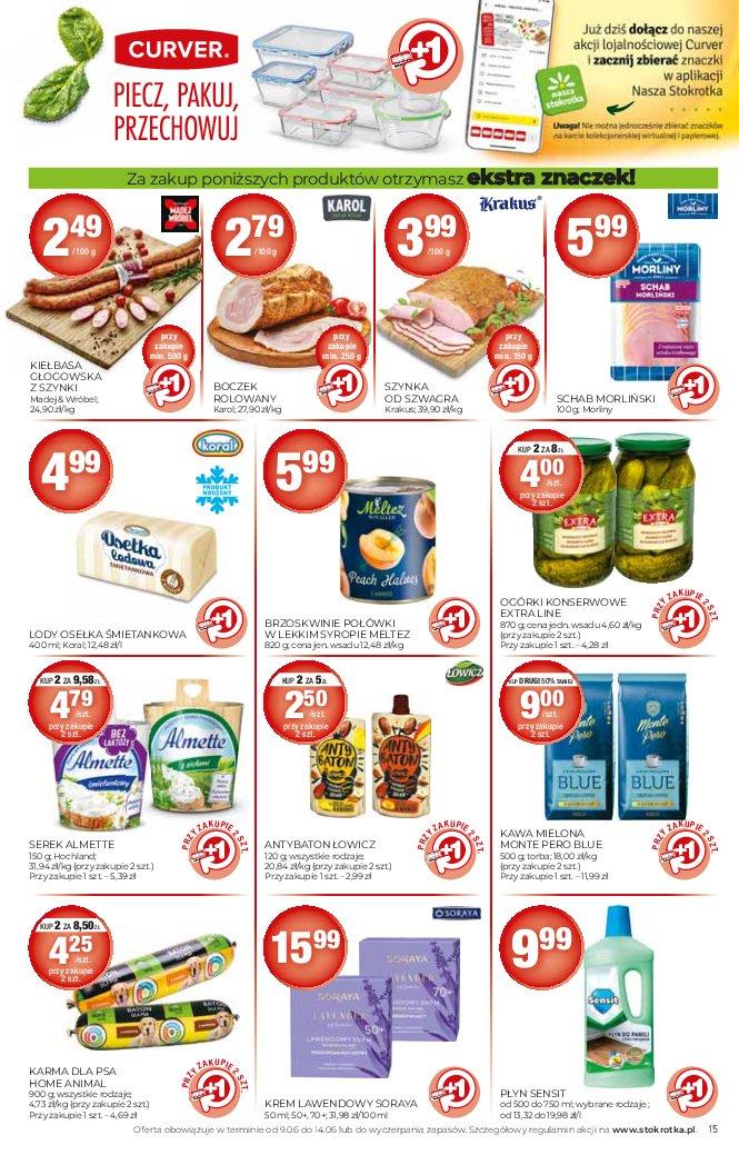 Gazetka promocyjna Stokrotka str. 15