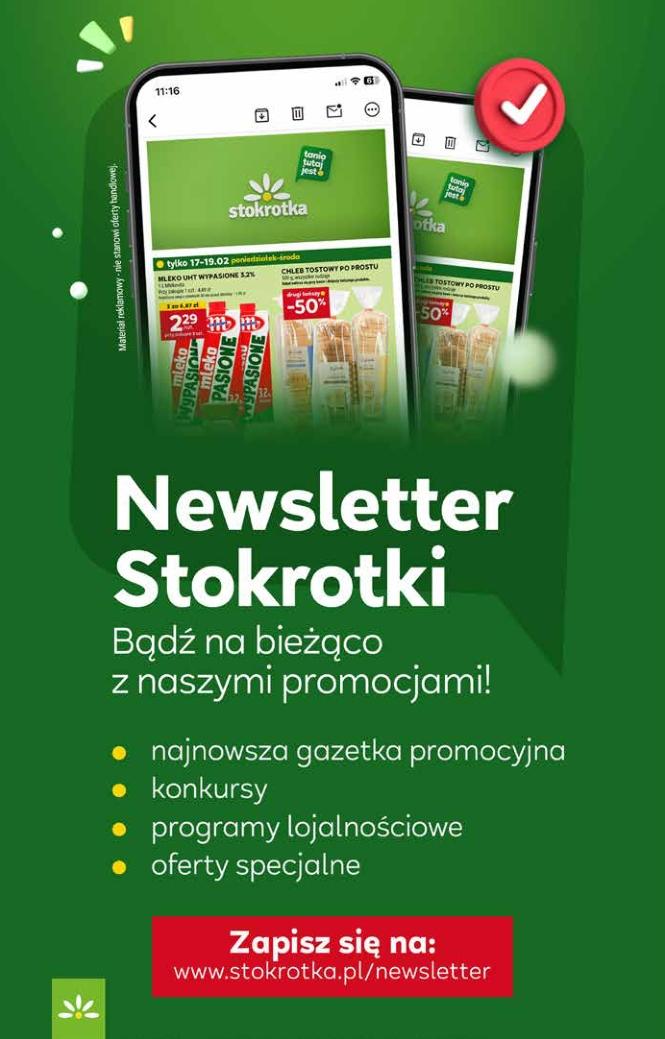 Gazetka promocyjna Stokrotka str. 23