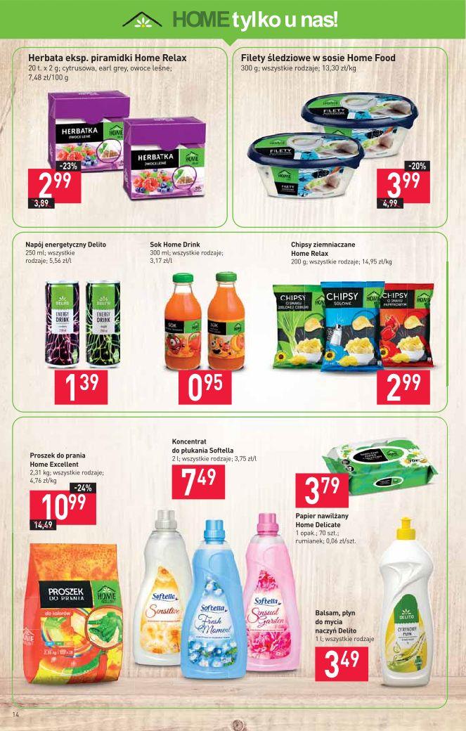 Gazetka promocyjna Stokrotka str. 14