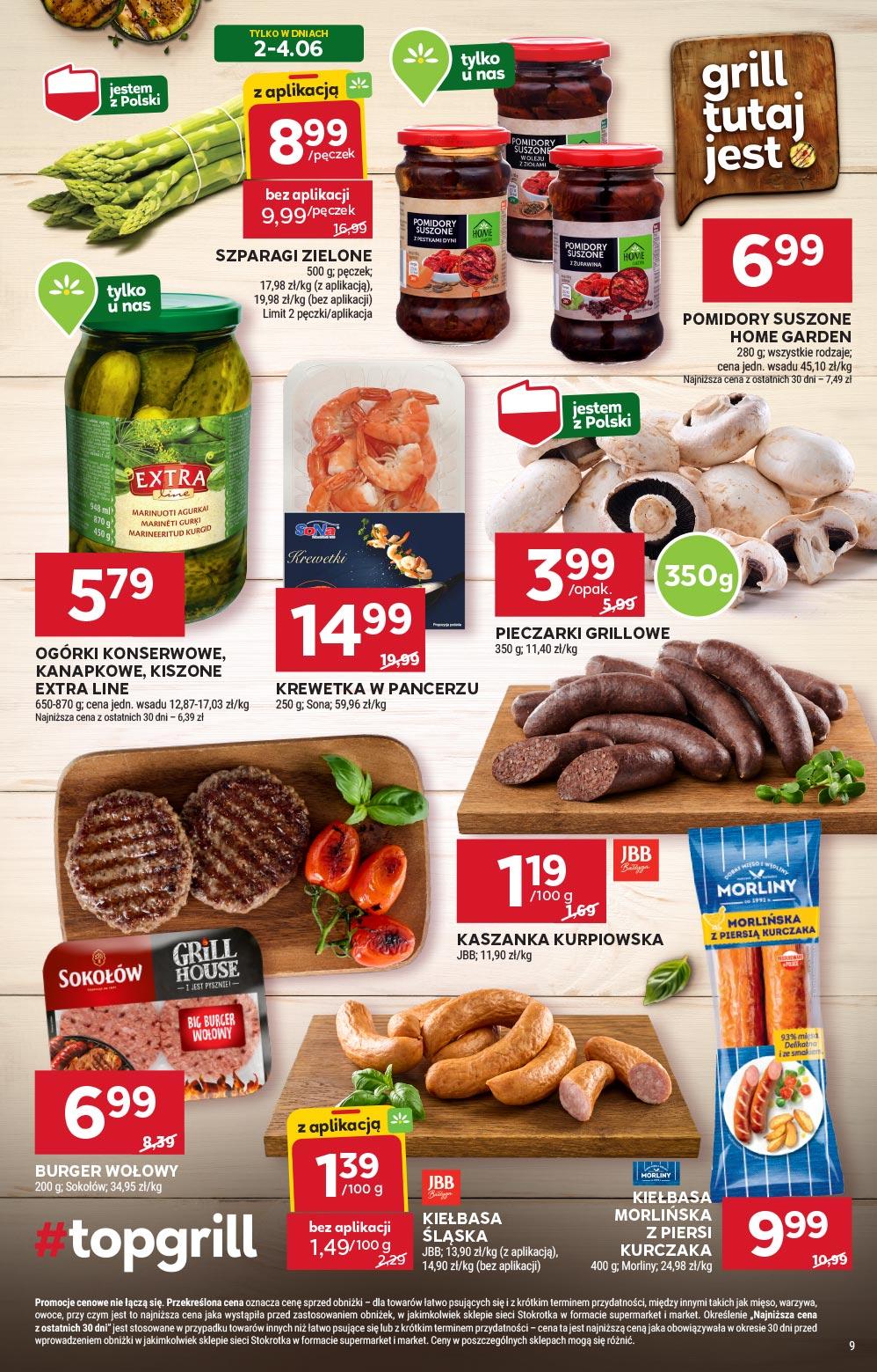 Gazetka promocyjna Stokrotka str. 9