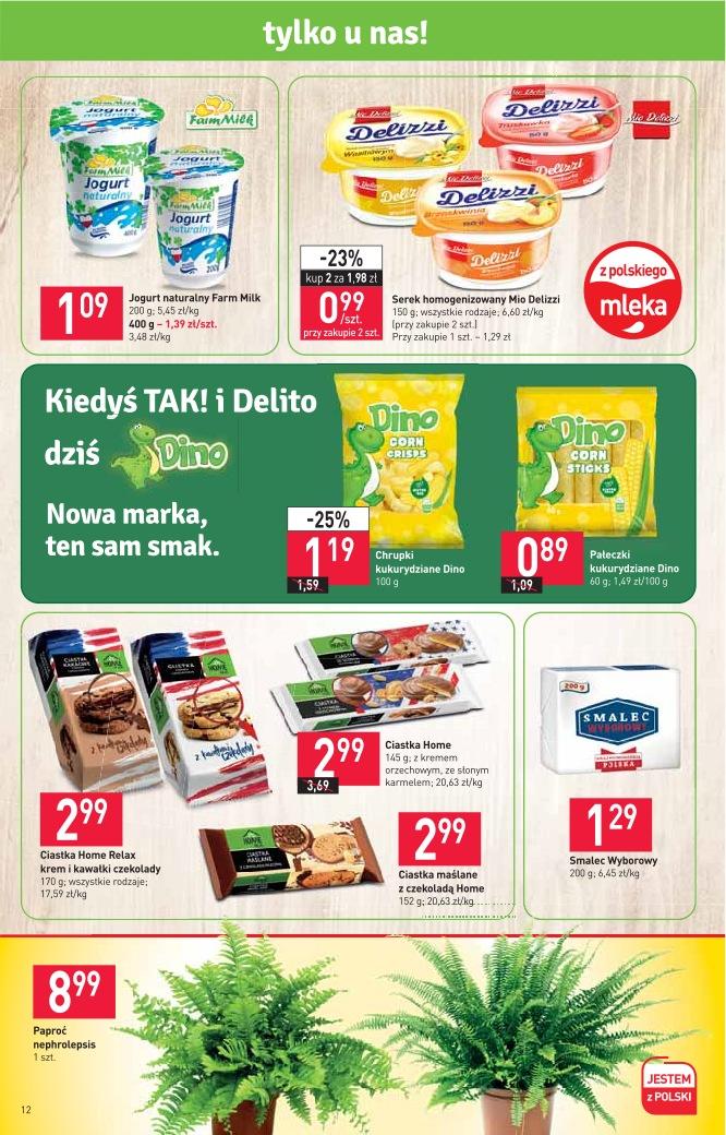 Gazetka promocyjna Stokrotka str. 12