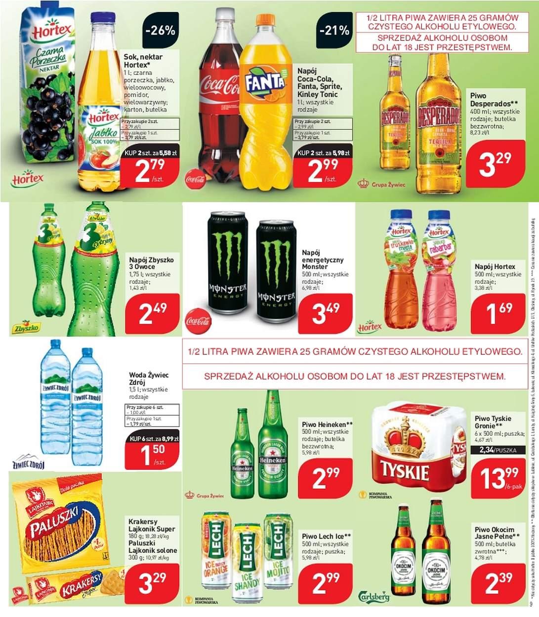 Gazetka promocyjna Stokrotka str. 9