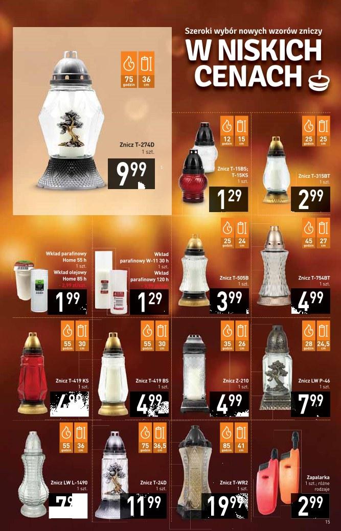 Gazetka promocyjna Stokrotka str. 15