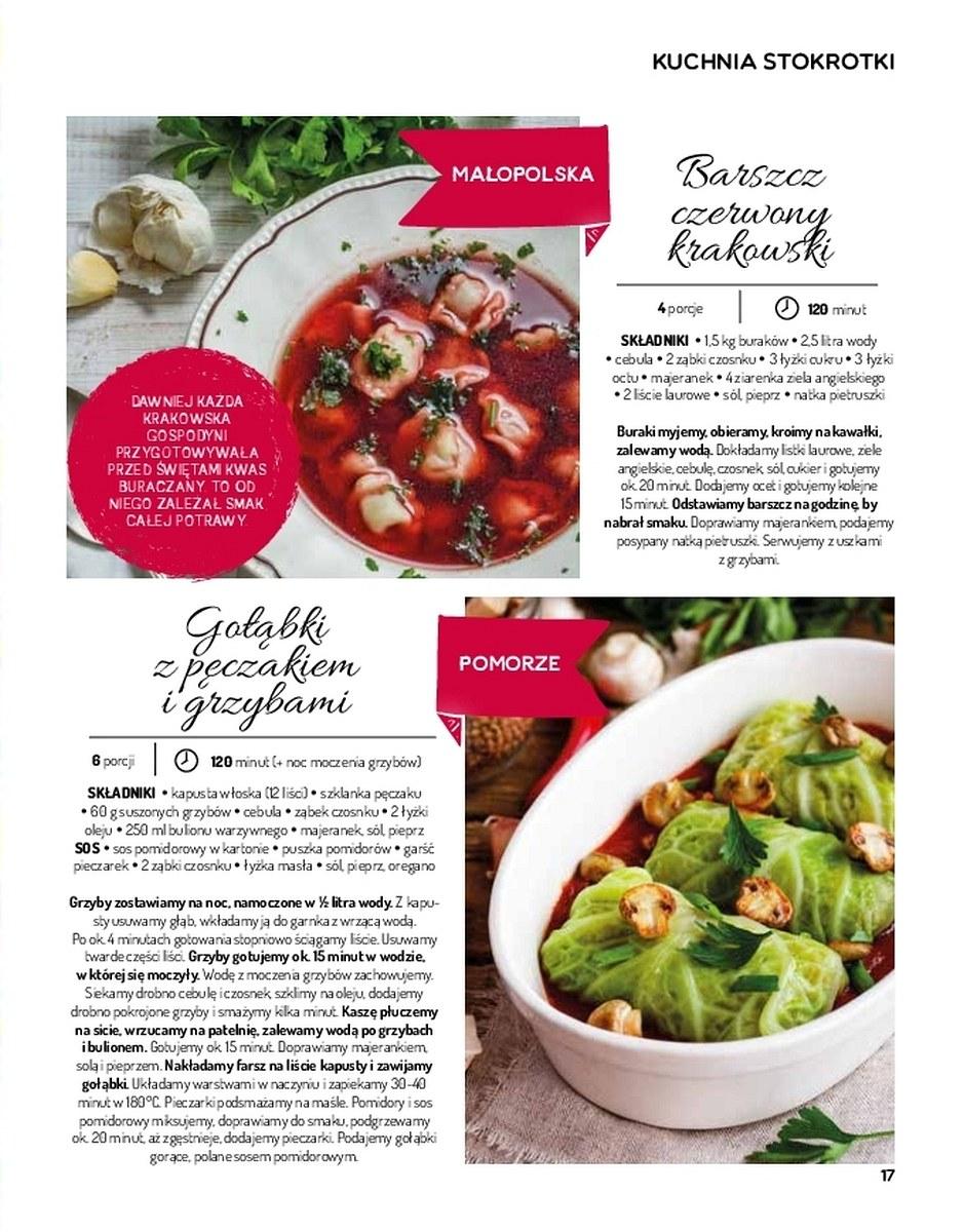 Gazetka promocyjna Stokrotka str. 17