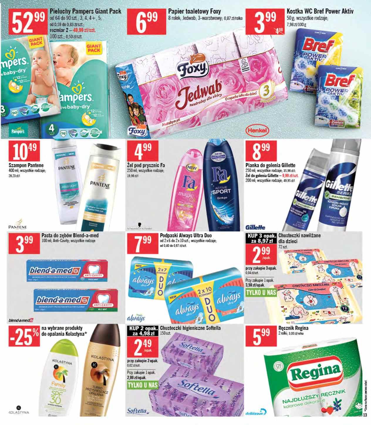 Gazetka promocyjna Stokrotka str. 13