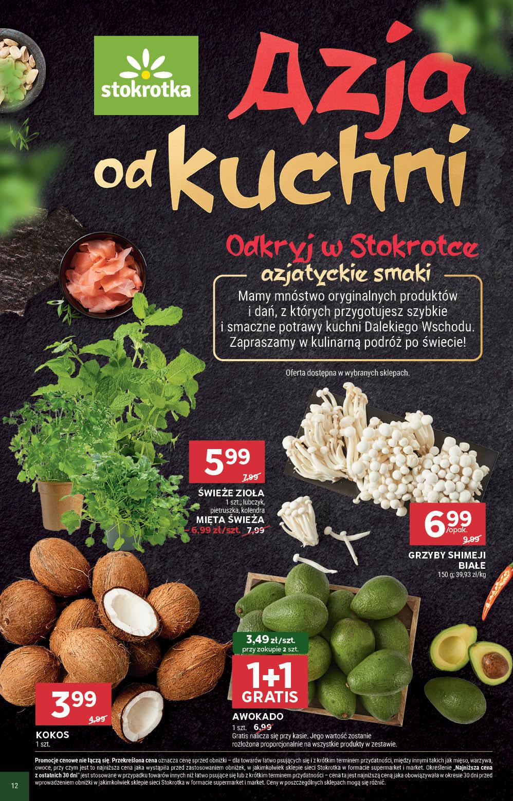Gazetka promocyjna Stokrotka str. 12