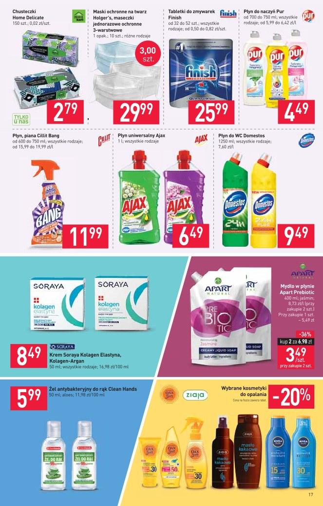 Gazetka promocyjna Stokrotka str. 17