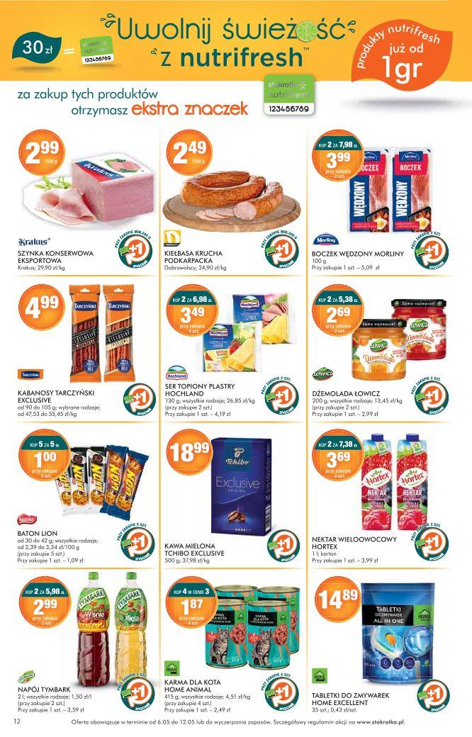 Gazetka promocyjna Stokrotka str. 12