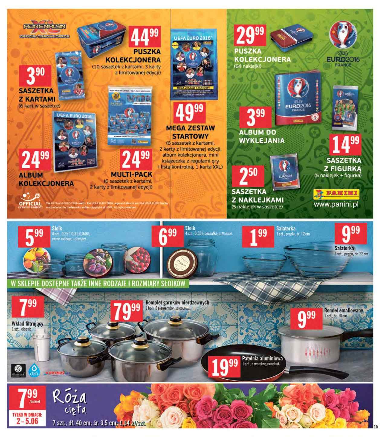 Gazetka promocyjna Stokrotka str. 15